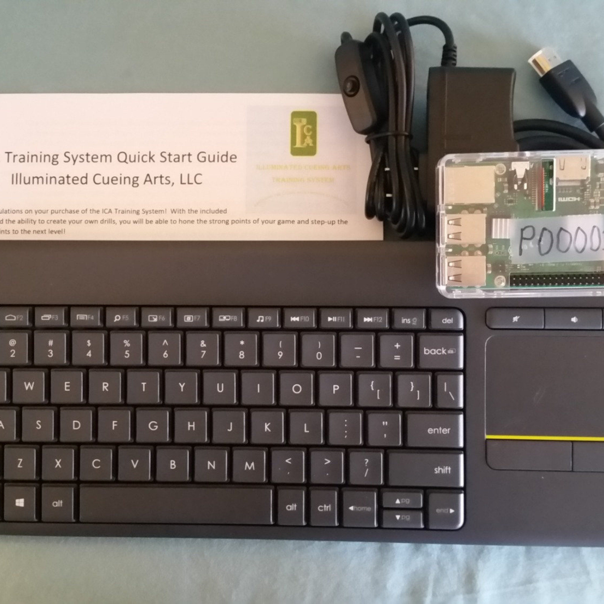 ICA Training System — інтерактивна система для навчання гри в більярд